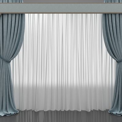 现代风格窗帘
