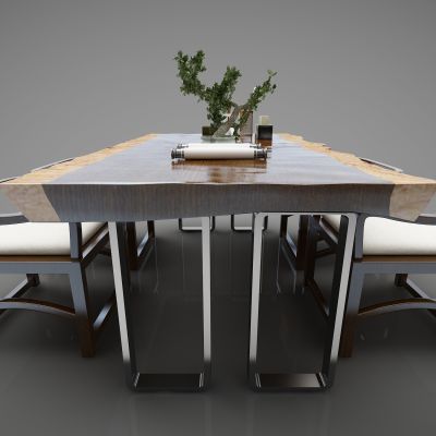 新中式风格茶桌