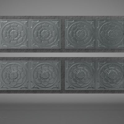 新中式风格墙饰 