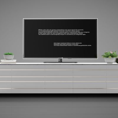 现代风格装饰柜