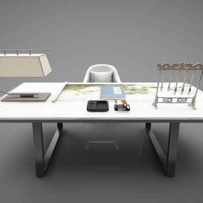 现代风格书桌
