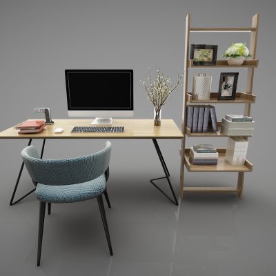 现代风格书桌