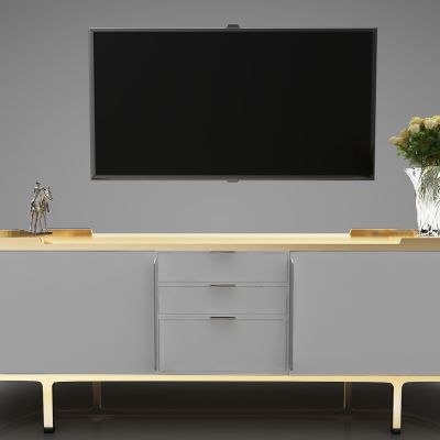 现代风格装饰柜