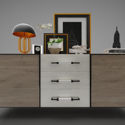 现代风格装饰柜