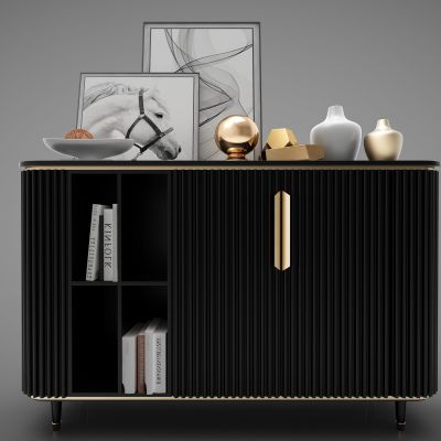  现代风格装饰柜