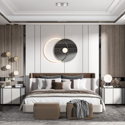 现代卧室