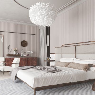  现代风格卧室