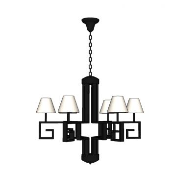 中式灯具 家装工装家具