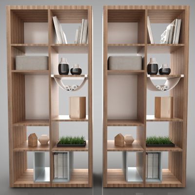 现代风格装饰柜