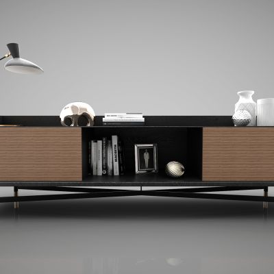 现代风格装饰柜