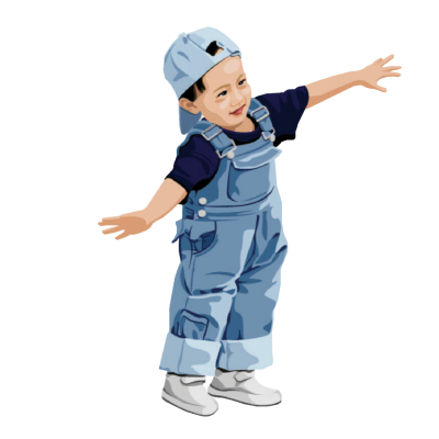 现代人物SU模型