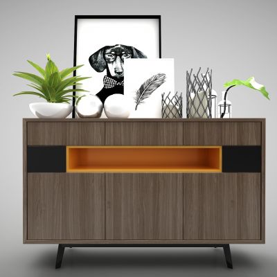 现代风格装饰柜