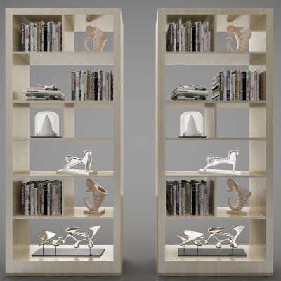 现代风格装饰柜