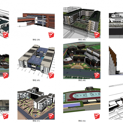 现代学校SU模型