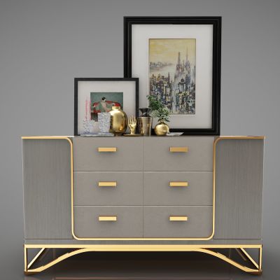 现代风格装饰柜