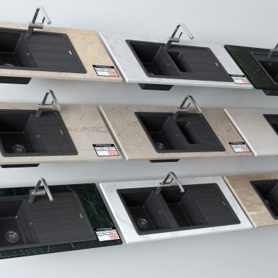 现代水槽 洗菜盆