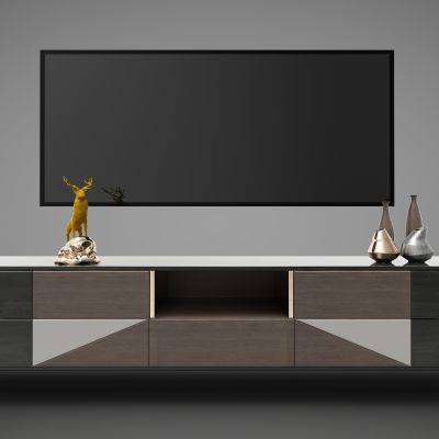 现代风格装饰柜