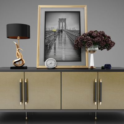 现代风格装饰柜