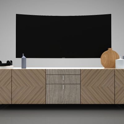 现代风格装饰柜