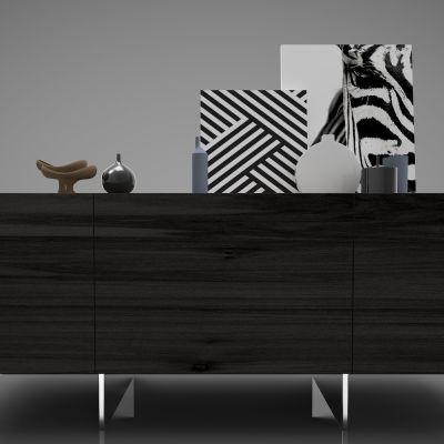 现代风格装饰柜