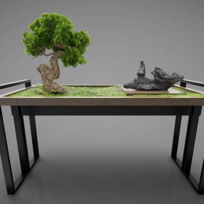 型标题   现代风格装饰柜