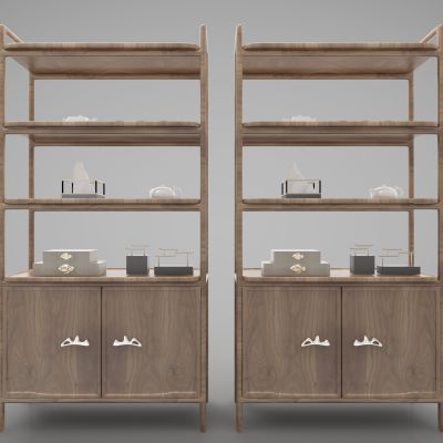 现代风格装饰柜