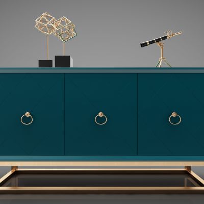 现代风格装饰柜