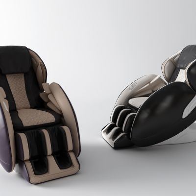 现代按摩椅