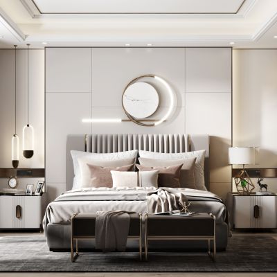 现代卧室