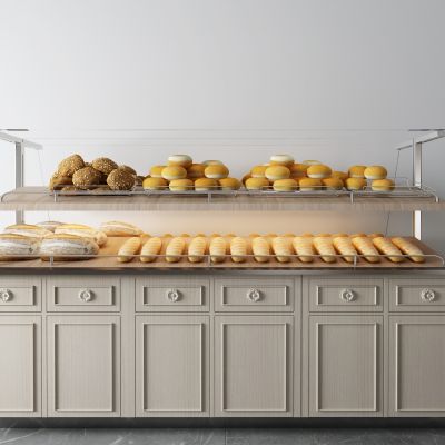 简欧货架 面包架