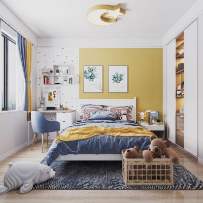 北欧儿童房