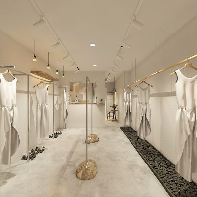 北欧韩风服装店