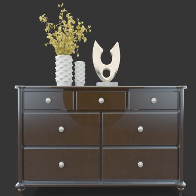 现代风格装饰柜