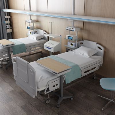 现代病房 病床