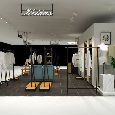 韩风北欧风服装店