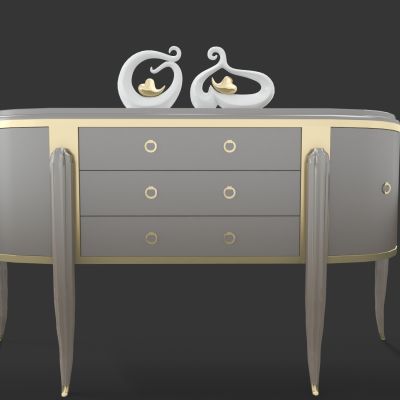 现代风格装饰柜