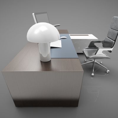 现代风格办公桌