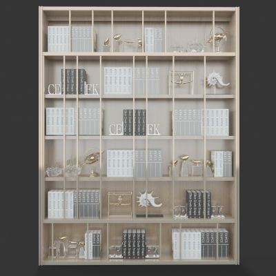 现代风格装饰柜