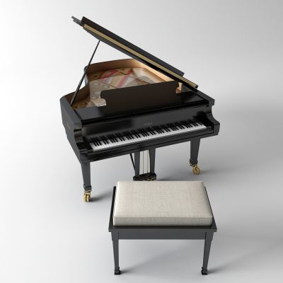 简欧钢琴 乐器