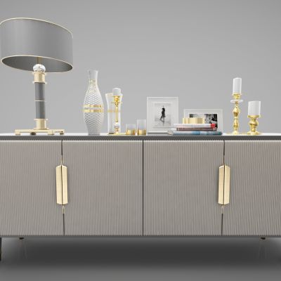 现代风格装饰柜