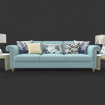 现代风格沙发