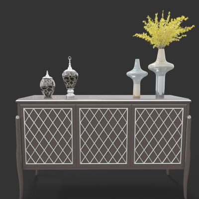 现代风格装饰柜