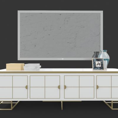 现代风格装饰柜