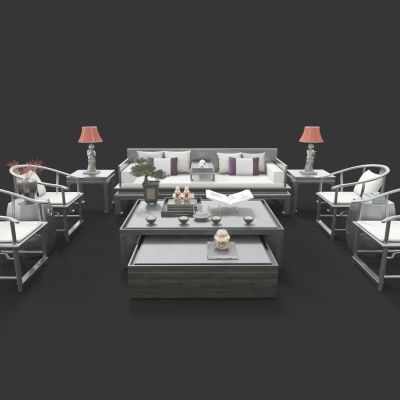 新中式风格沙发