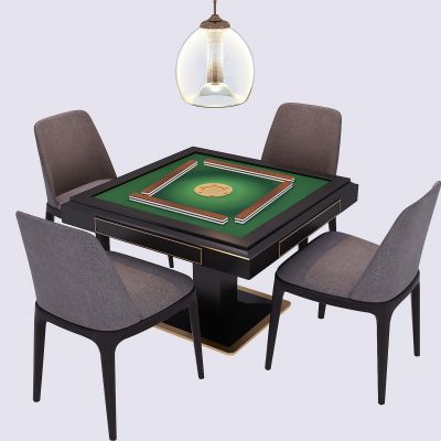 现代多功能麻将桌椅组合
