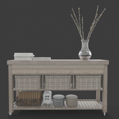 现代风格装饰柜