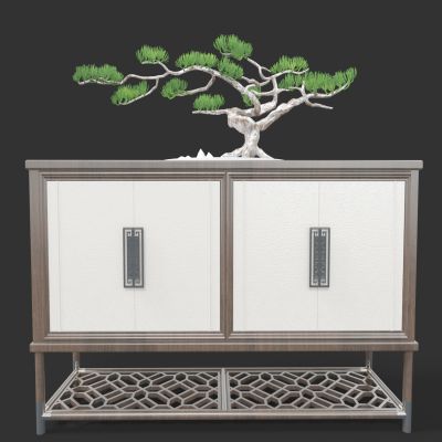 现代风格装饰柜