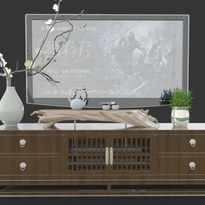 现代风格装饰柜