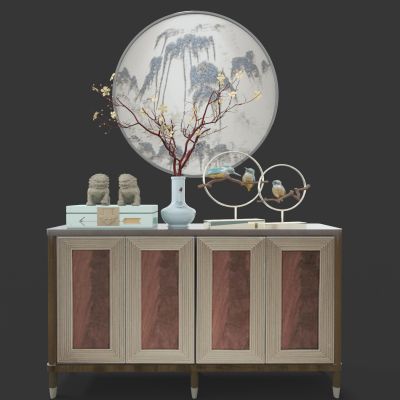 现代风格装饰柜