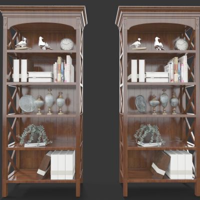 欧式风格装饰柜